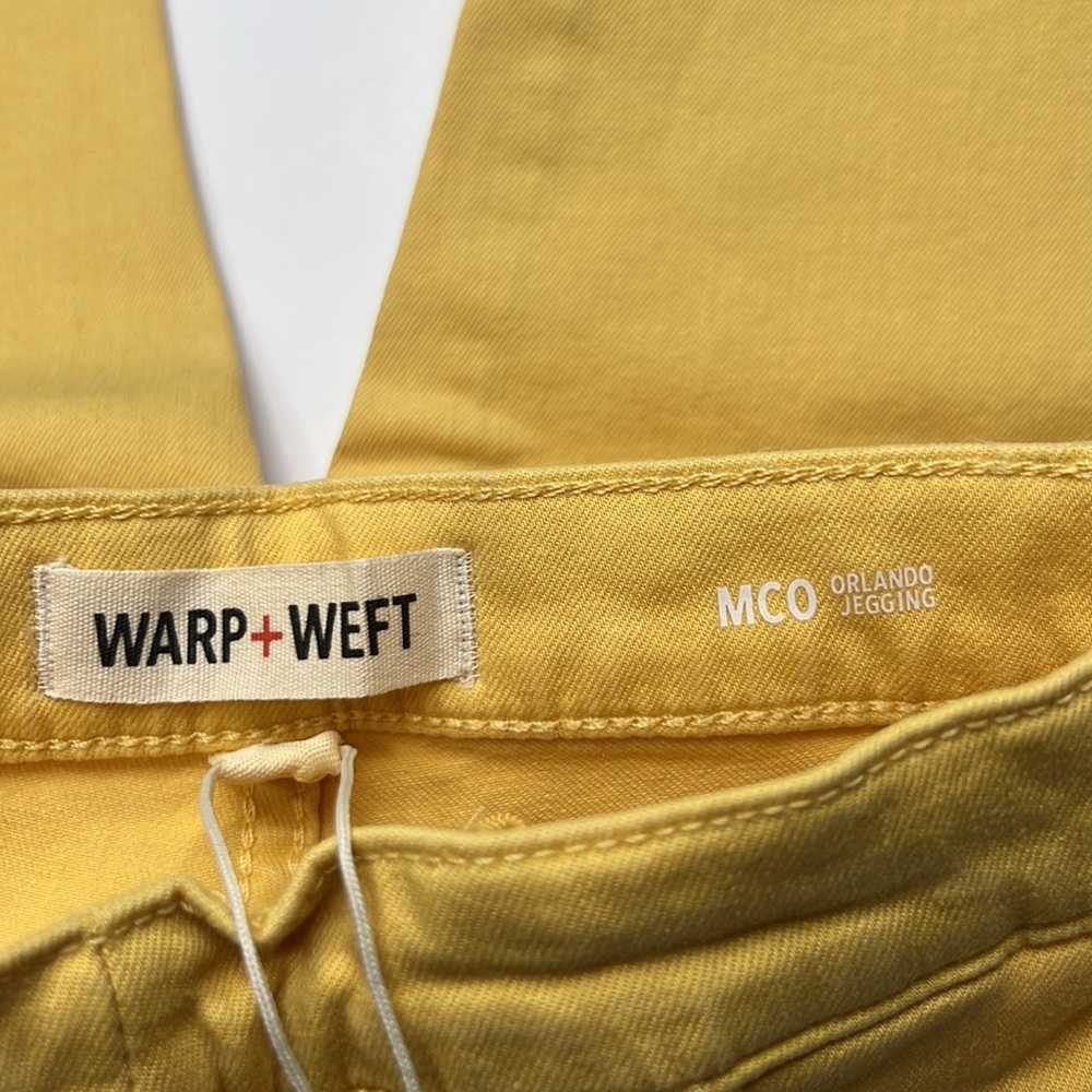 WARP + WEFT KID’S MCO ORLANDO JEGGING SUN DREAM NWT SZ 6 - Picture 5 of 10